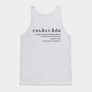 Rasāsvāda Tank Top